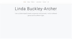 Desktop Screenshot of lindabuckleyarcher.com