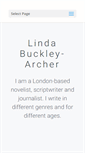 Mobile Screenshot of lindabuckleyarcher.com